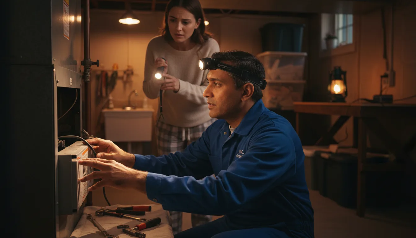 Emergency HVAC Repair in Rockland, DE near me · HVAC